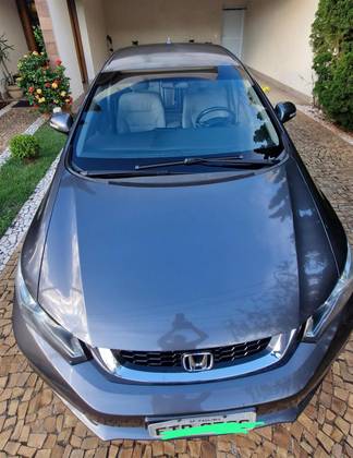 HONDA CIVIC 2.0 LXR 16V FLEX 4P AUTOMÁTICO